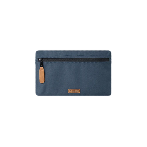 Cabaia Harpa blaue mittlere Vordertasche