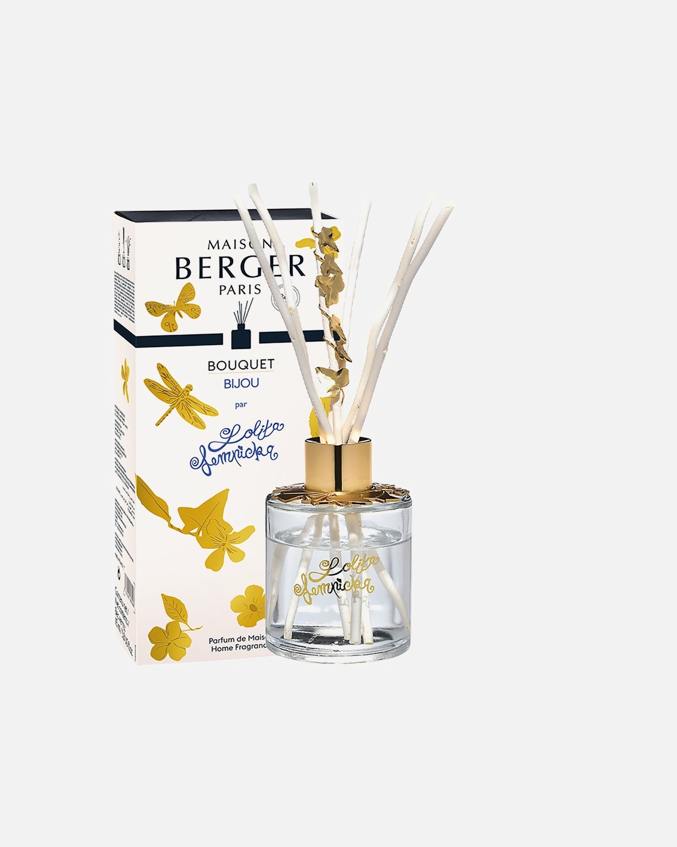 Maison Berger BOUQUET PARFUME BIJOU LOLITA LEMPICKA T RANSPARENT