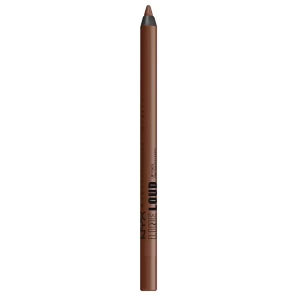 NYX Professional Makeup 11 Rebel Red Loud lūpų pieštukas