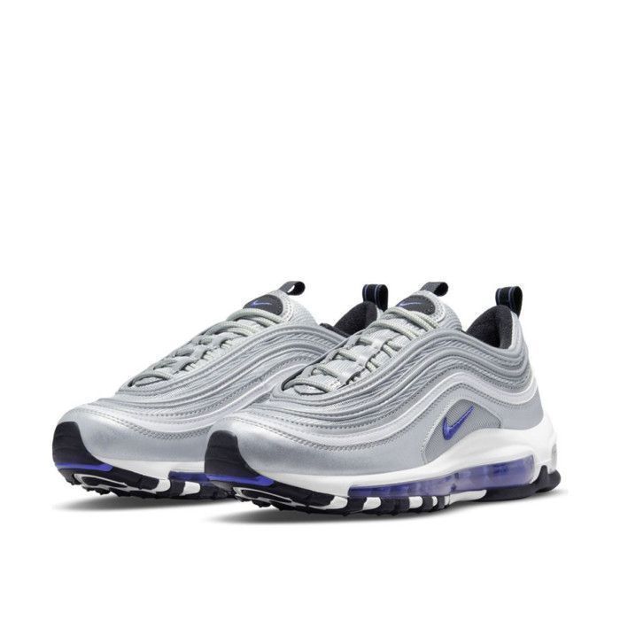 Sneakers - Nike - AIR MAX 97 Junior - Grigio - Ammortizzazione Max Air - Suola in gomma