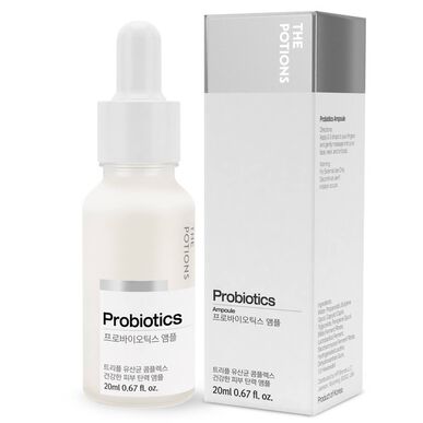 The Potions Probiotics Ampoule hlboko hydratačné sérum proti podráždeniu 20 ml 20 ml