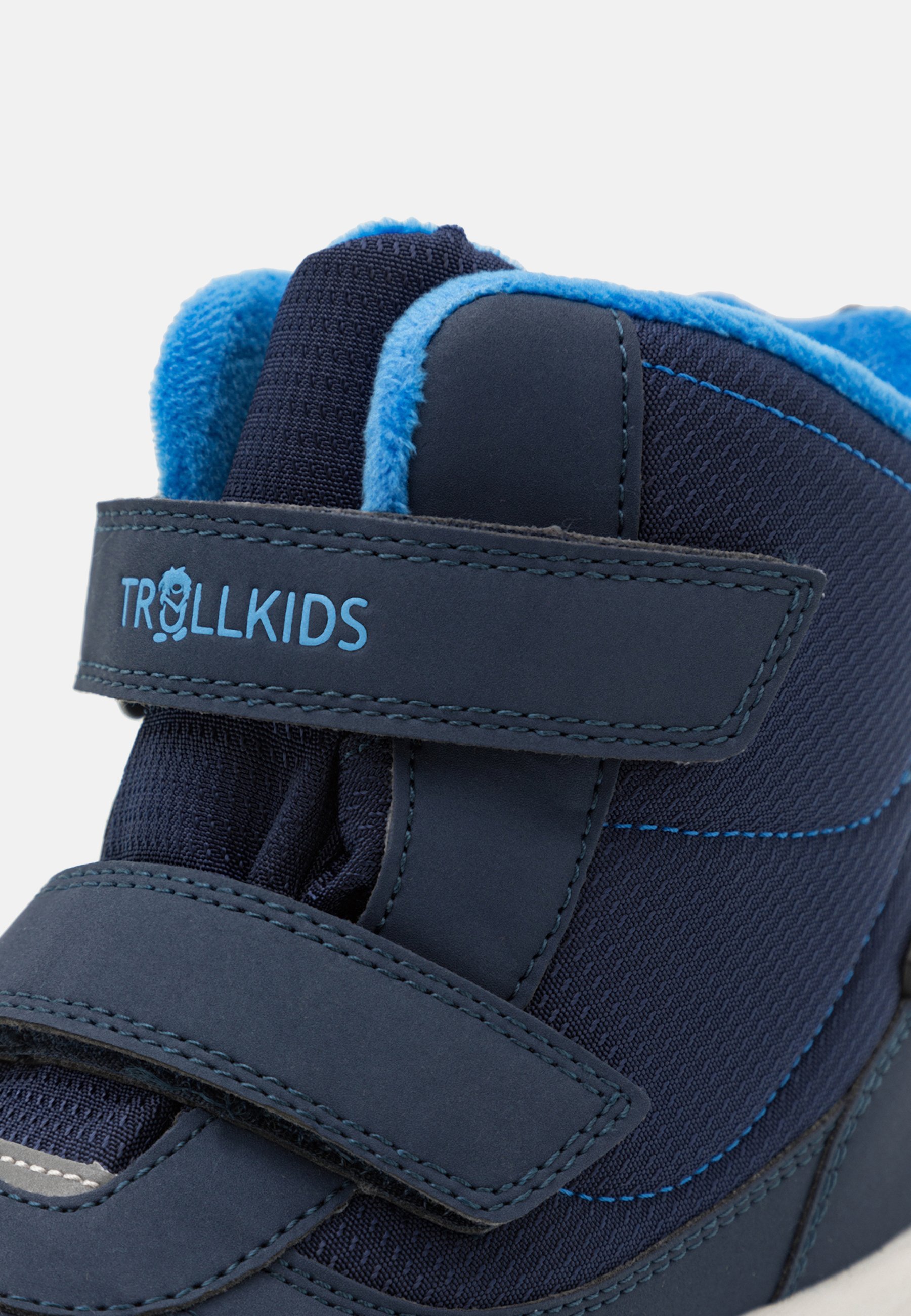 TROLLKIDS HAFJELL UNISEX - Winterlaarzen - navy/medium blauw