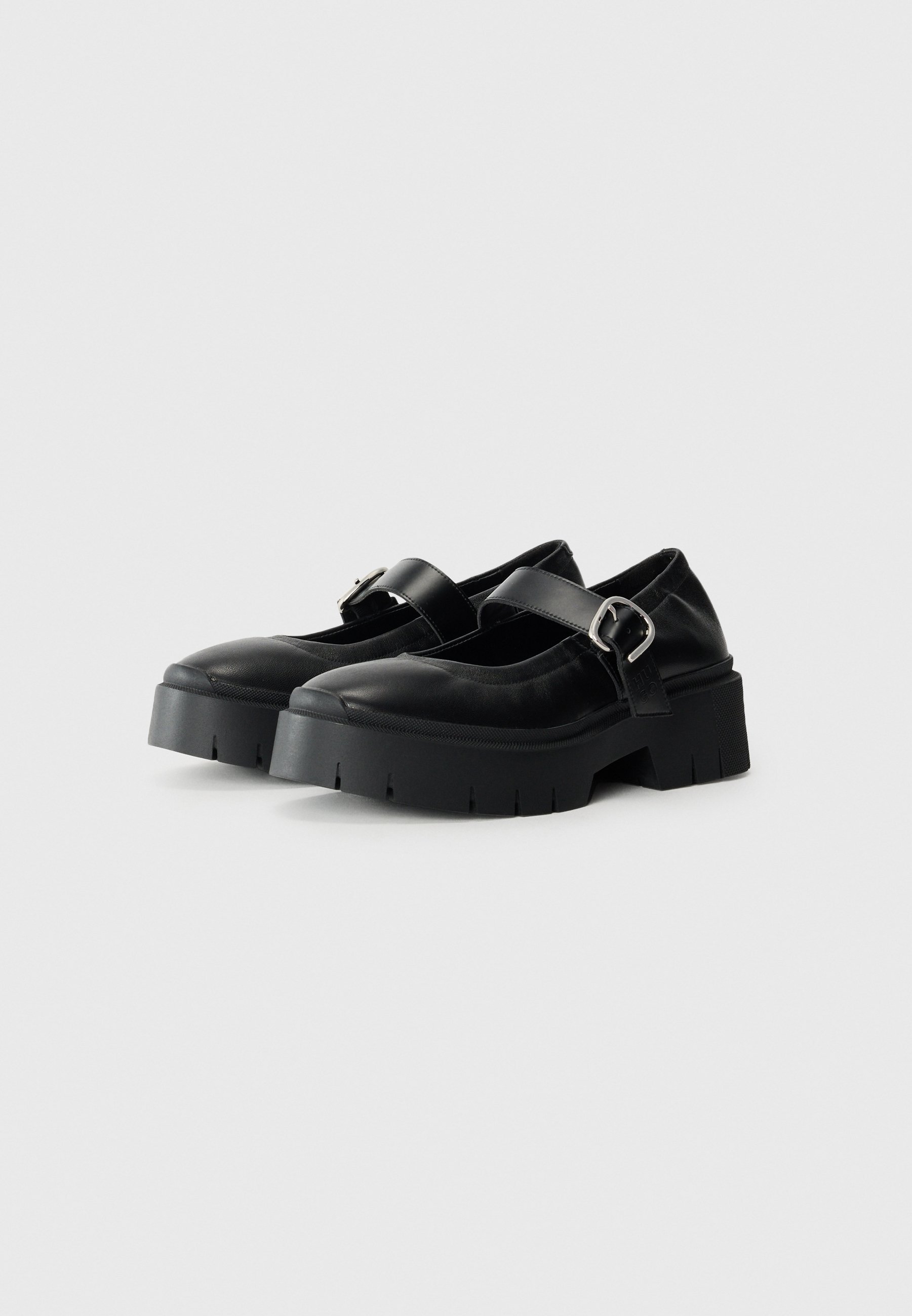 HUGO KRIS - Ballerines - noires
