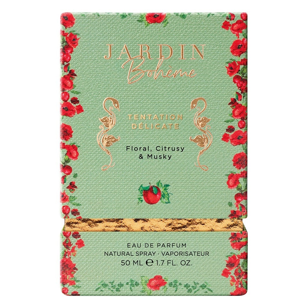 Jardin Bohème Eau de Parfum Fine Dofter Tentation Délicate Eau de Parfum – 50 ml