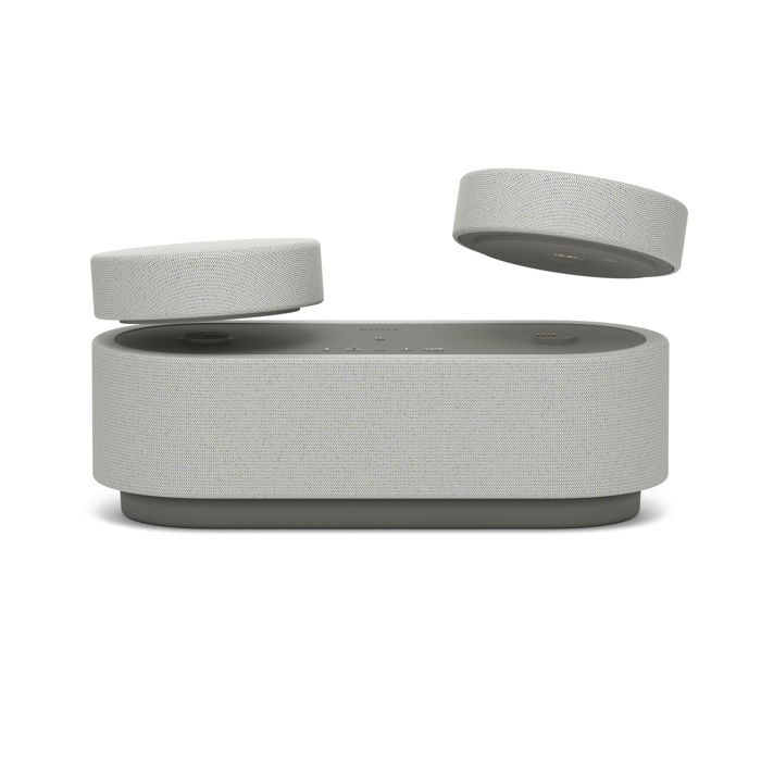 Système Home Cinema - SONY - HT-AX7 - Son 360 Spatial Sound - Sans fil - Haut-parleurs blancs