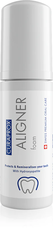 Curaprox Aligner vyživujúca ochranná pena