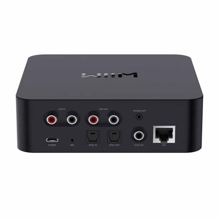 Streamer para audiófilos - WiiM - Pro Plus - 32 bits/384 kHz - DAC ESS Saber - Wi-Fi multiroom