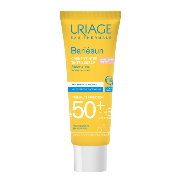 Uriage Bariésun Crema con Color Clara SPF50+ 50ml
