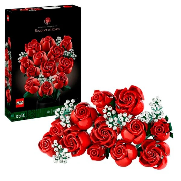 LEGO Botanična zbirka 10328 Rozenboeket
