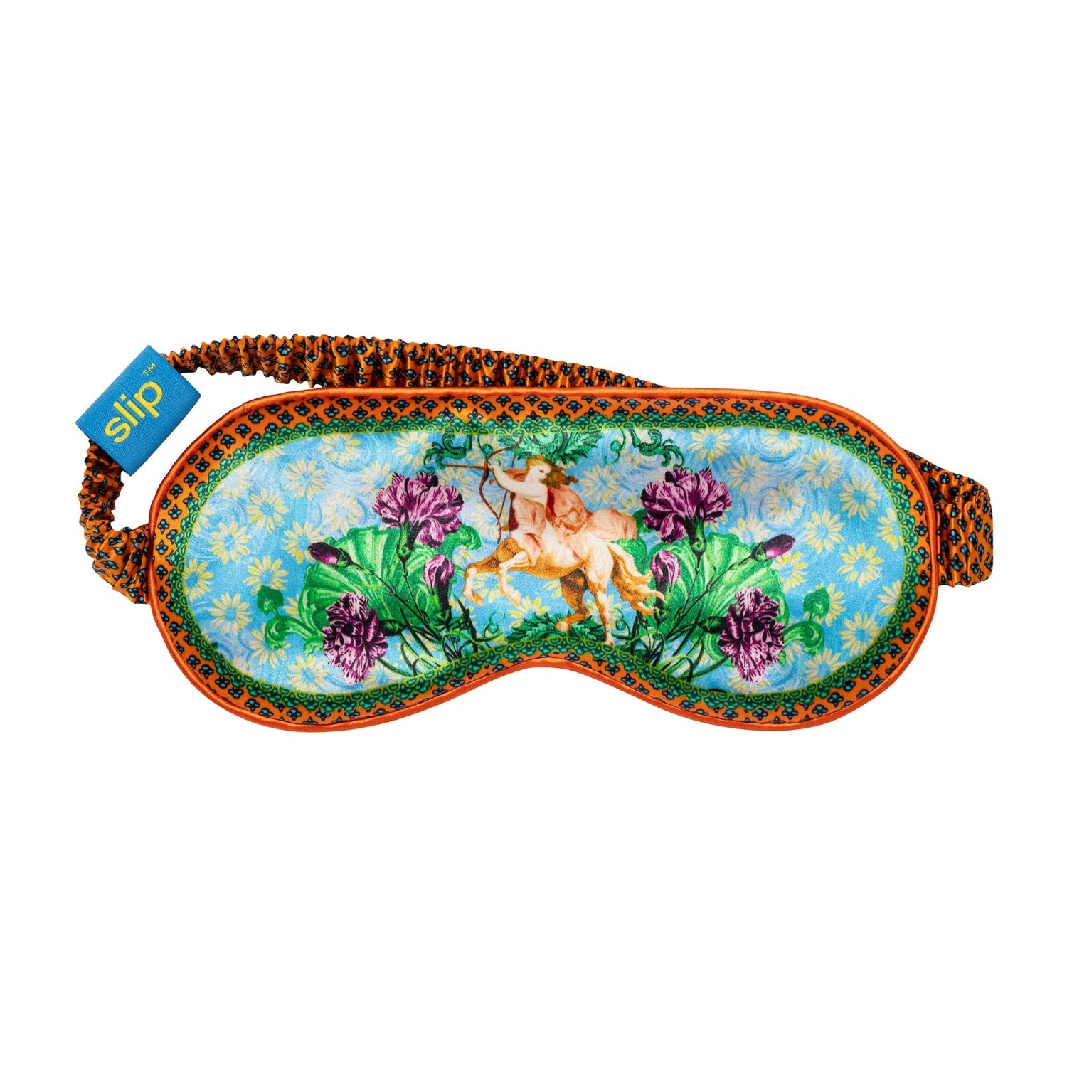 Schlafmaske aus reiner Seide – Sternzeichen: Schütze – 1 Stück