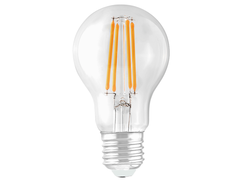 żarówka Filament Erste LED E27 8W z ciepłą barwą światła