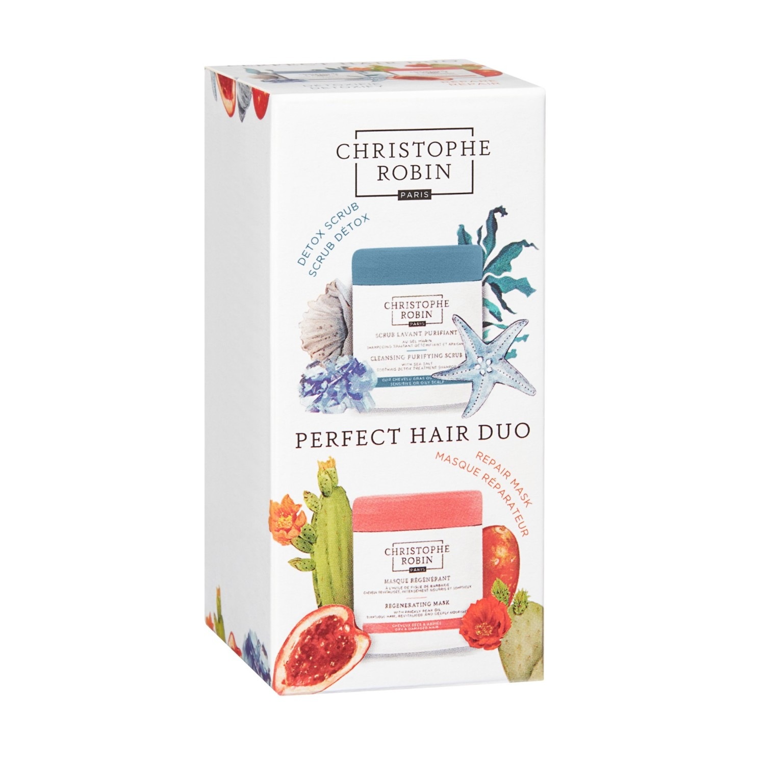 Christophe Robin Perfect hair duo