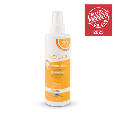 Solare Wells krema za sunčanje za tijelo i lice SPF 30 250 ml