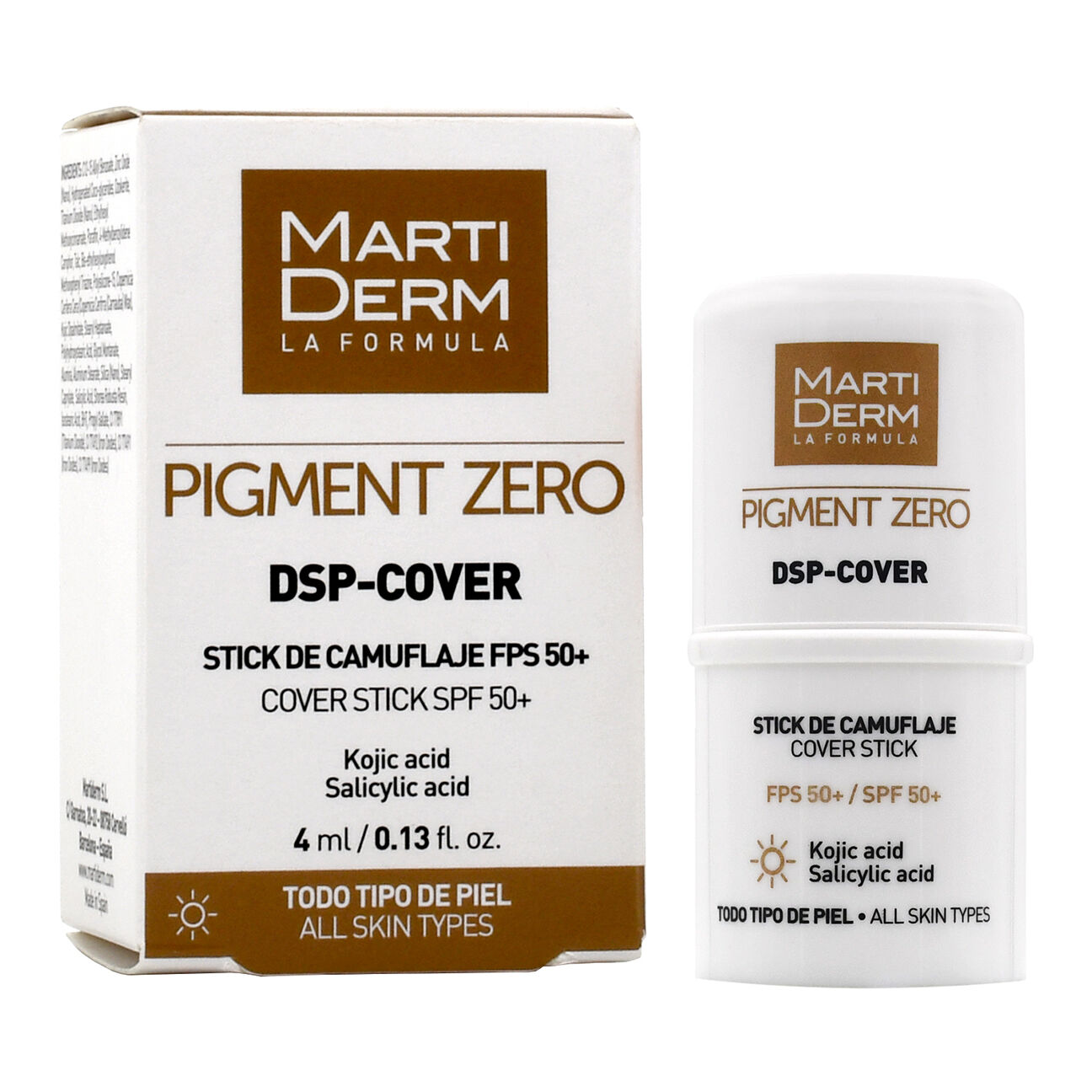 MartiDerm Pigment Zero DSP – Acoperire SPF50+