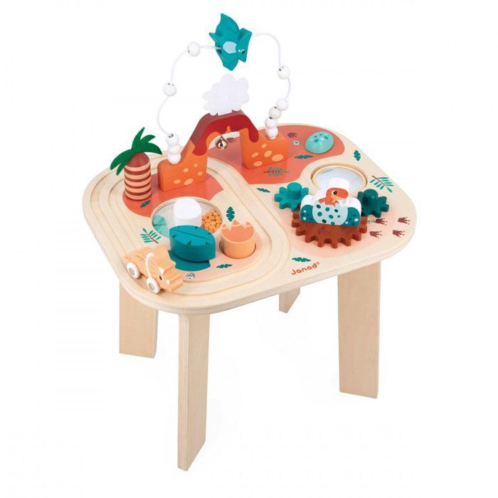 DINO - MESA DE ATIVIDADES DE DINOSSAUROS