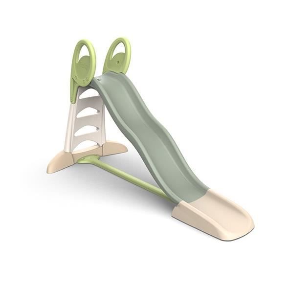 SMOBY Life - Scivolo XL - Scivolo da 2,3 m - Gradini antiscivolo - Età 3+