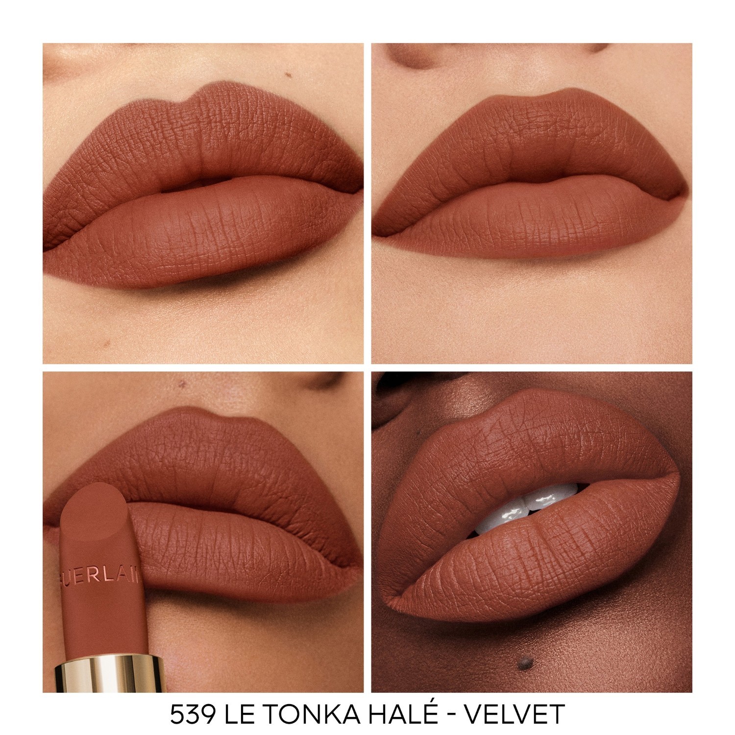 Guerlain ruž za usne Rouge G Luxurious Velvet - 3,5 g