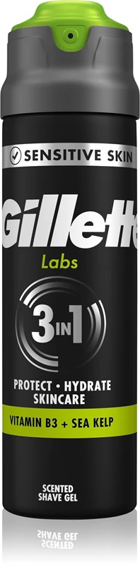 Gillette Labs 3-in-1 skūšanās putu želeja