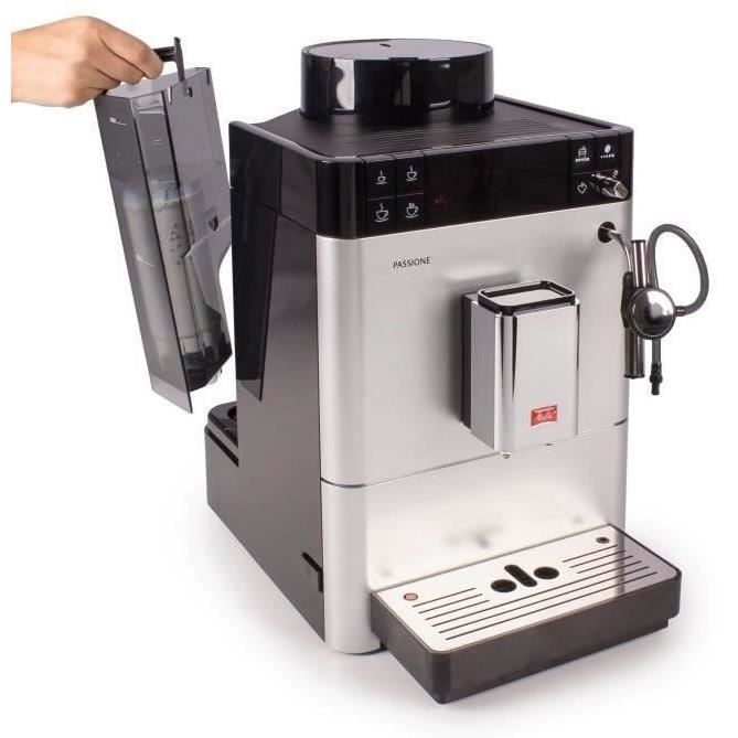 Machine à Café à Grain MELITTA Passione - Argent