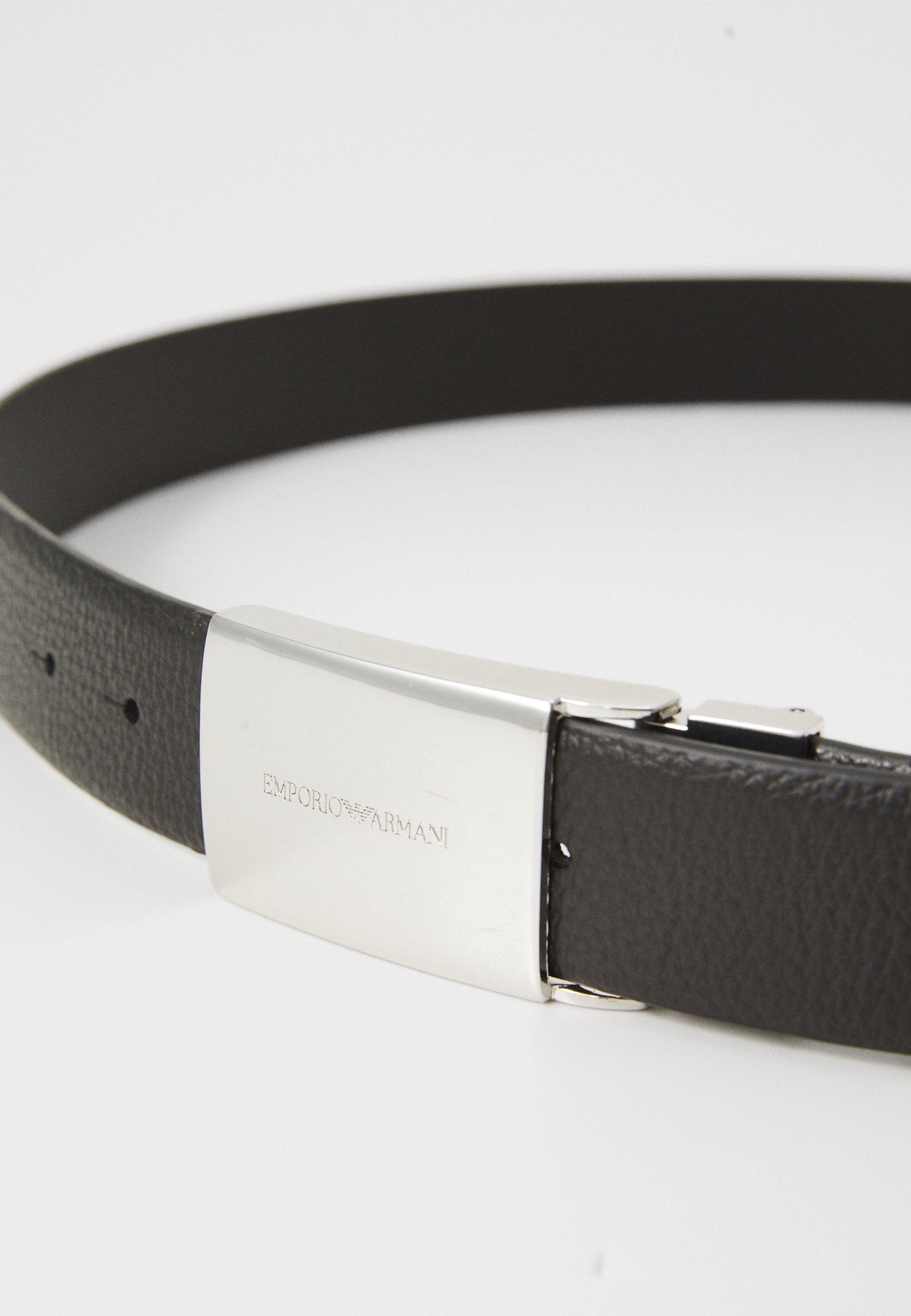Ceinture Emporio Armani à plaques - Ceinture - beauté noire