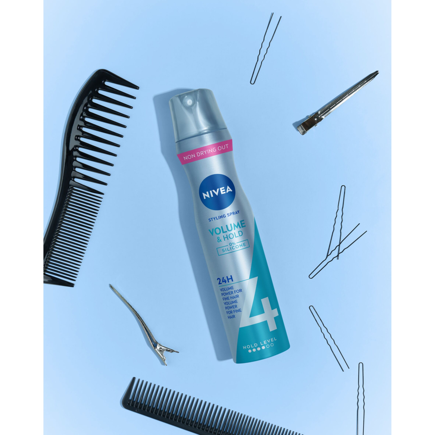 Nivea lak za lase 250 ml za volumen