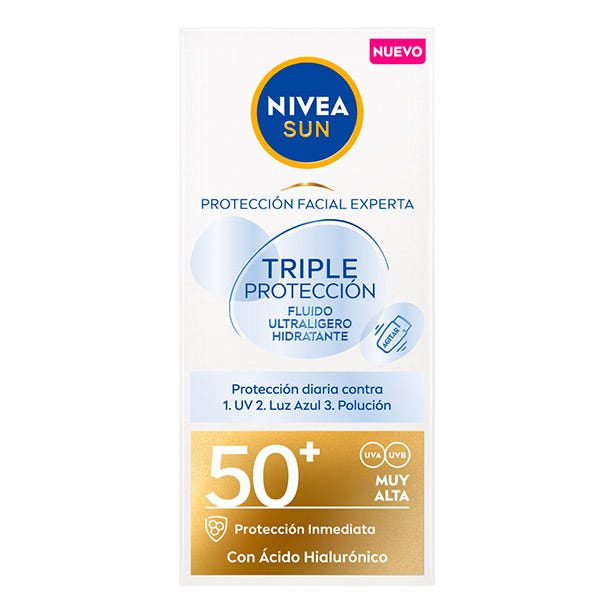 Ochranný solární pleťový krém | 40 ml