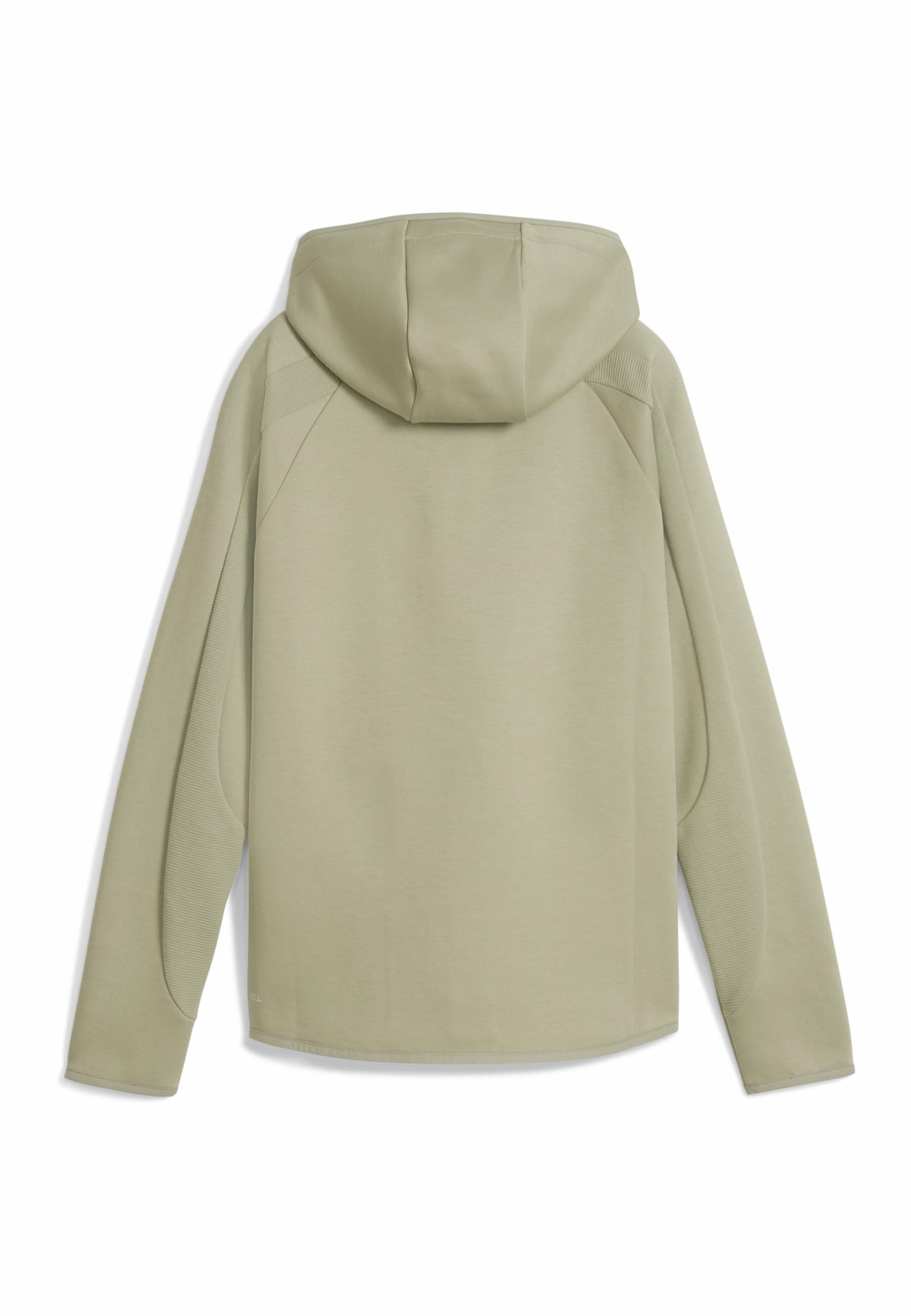 Mikina Puma na zip - luxusní armáda