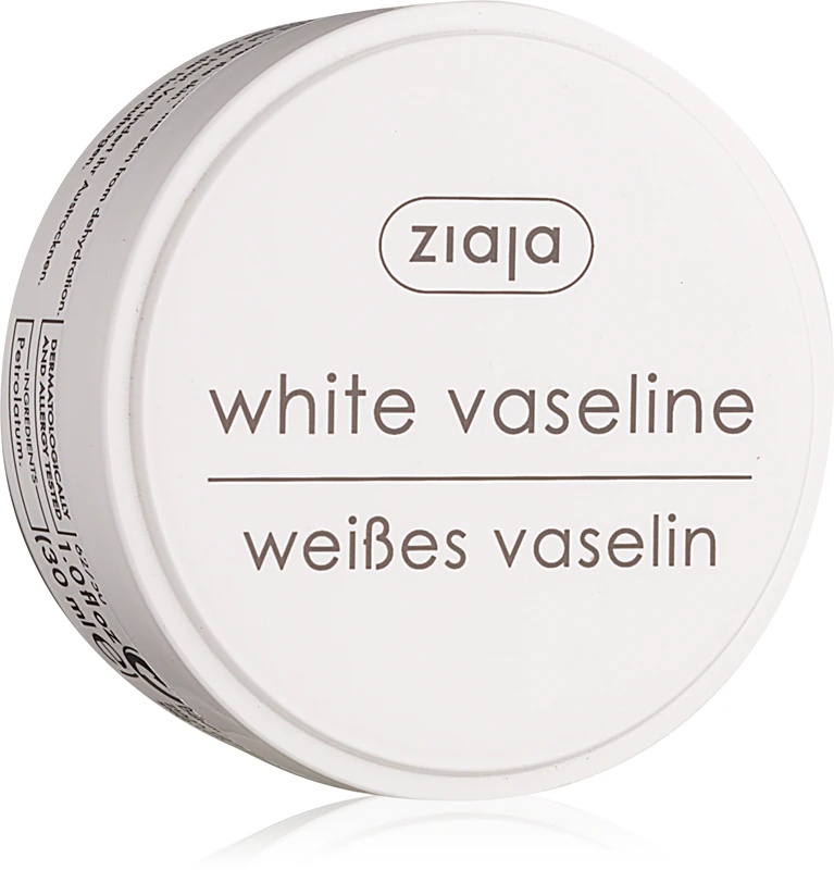 Ziaja Care Basic beli kozmetični vazelin