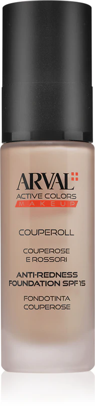 Arval Couperoll Podkladový krém proti začervenaniu SPF15