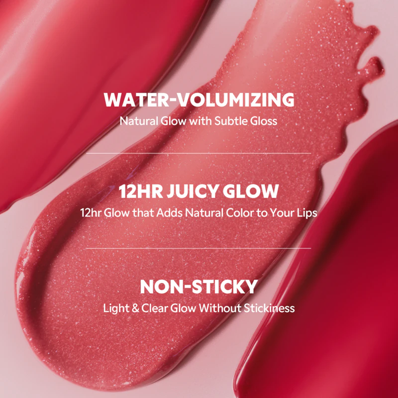TIRTIR Waterism Glow Tint langdurige lipgloss, kleine verpakking