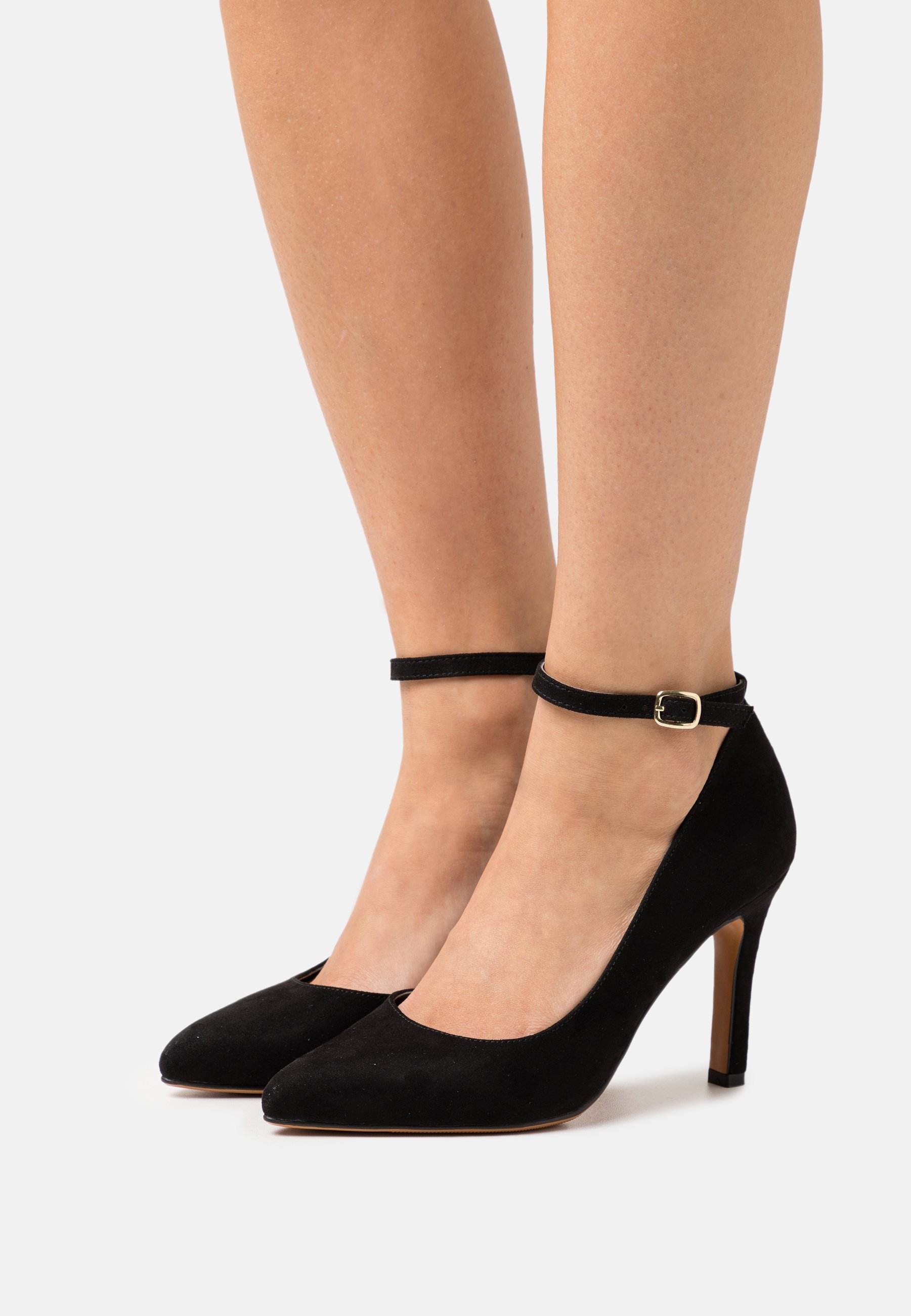 Anna Field Classic hakken - zwart