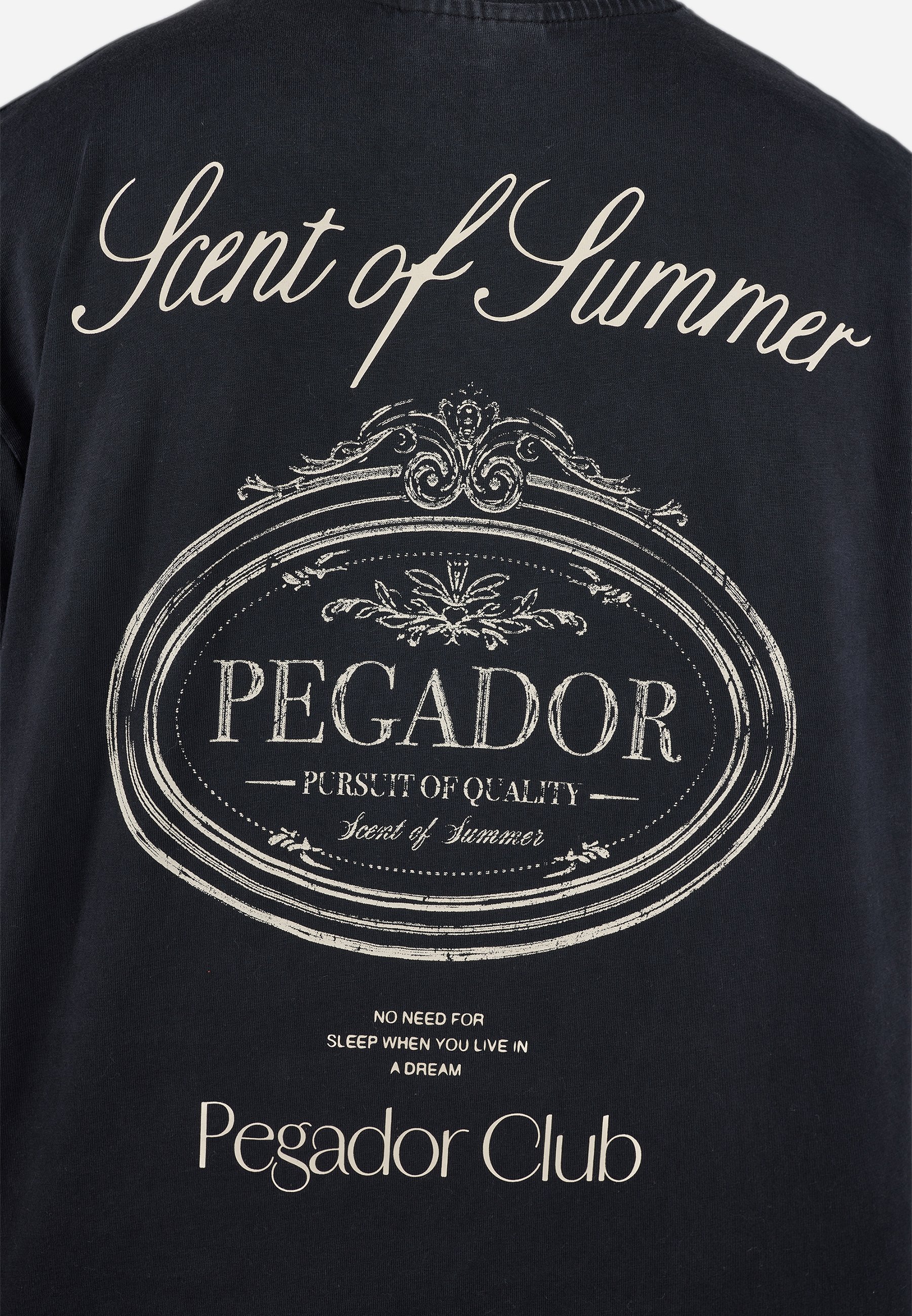 T-shirts imprimés Pegador