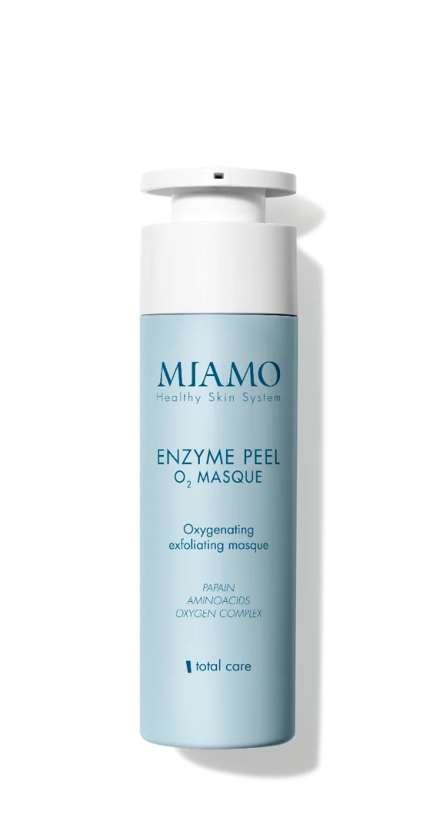 MIAMO Miamo Total Care Enzyme Peel O2 Masque 50 ml μάσκα απολέπισης με οξυγόνο