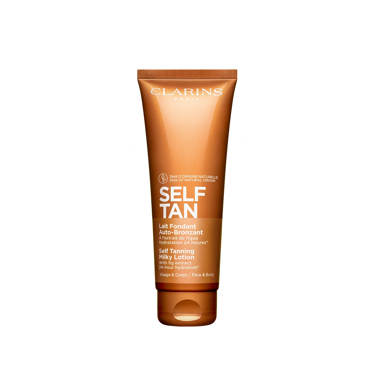 Self Tan Lait Fondant Auto-Bronzant - Latte corpo autoabbronzante, Autoabbronzante viso