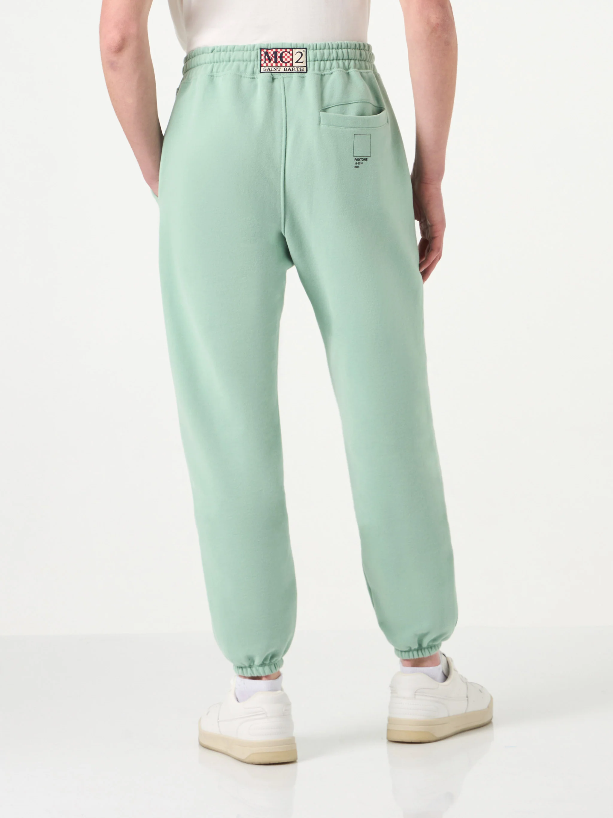 Pantaloni della tuta verde chiaro | EDIZIONE SPECIALE PANTONE®