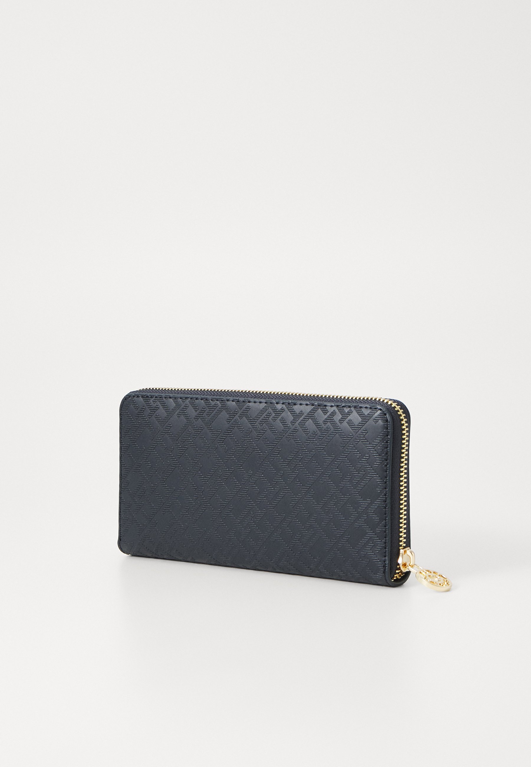 Tommy Hilfiger DISTINCT MONO - Portemonnee - blauw