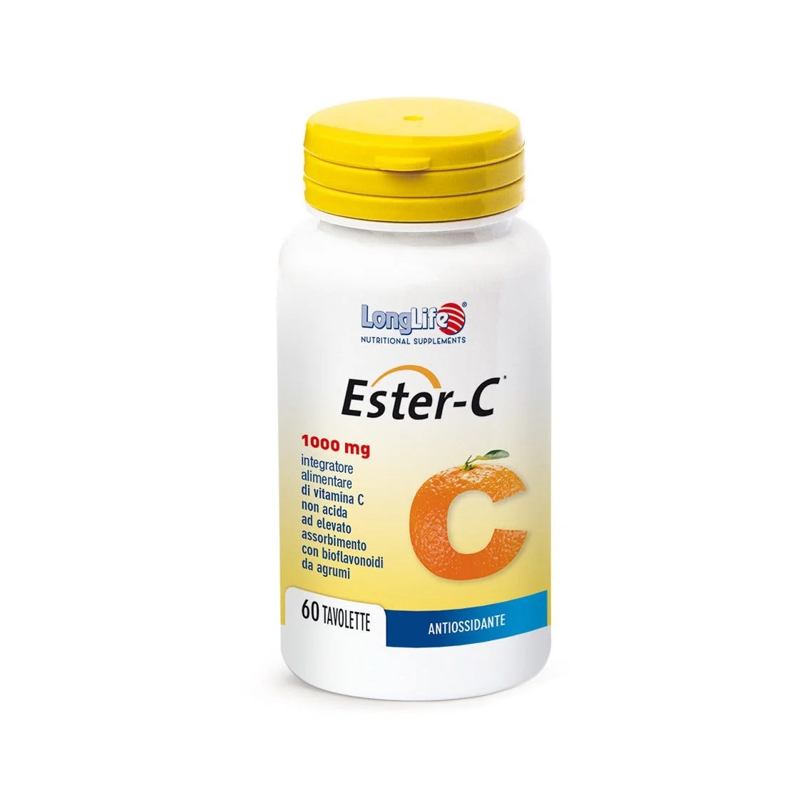 LONG LIFE Longlife Ester C 1000 60 tabletten