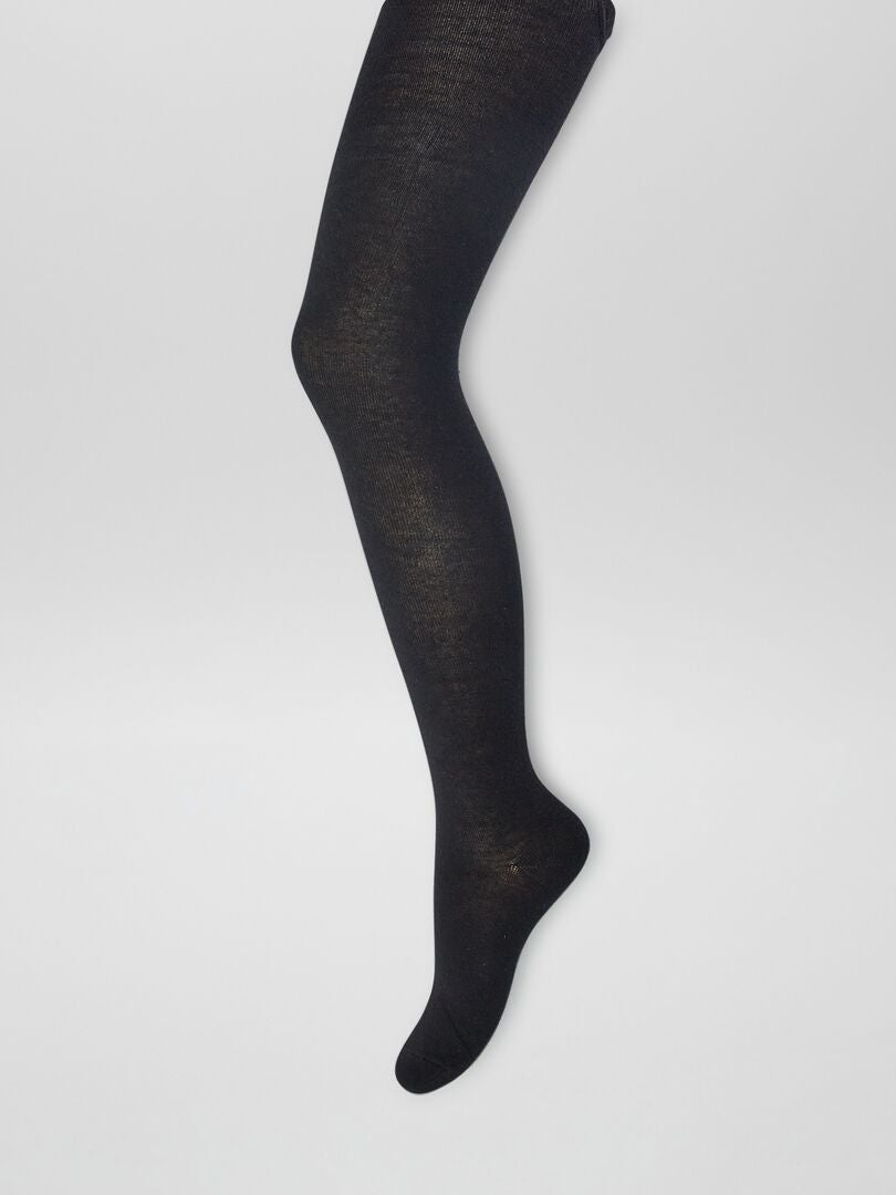 Conjunto de 2 medias - Negras