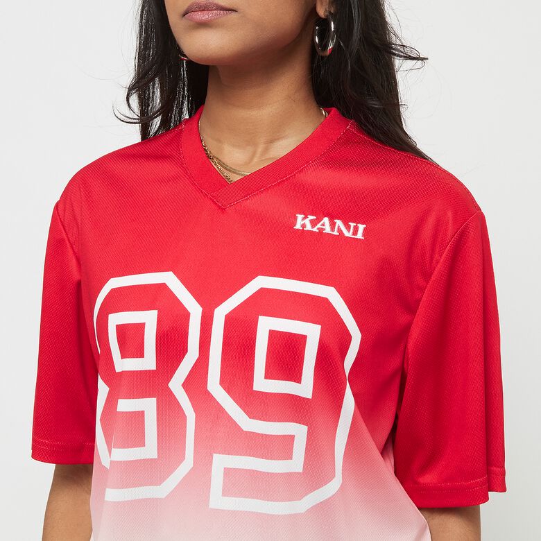 Koszulka z krótkim rękawem w stylu retro gradient