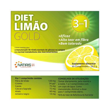 Diet Lemon -pakkaus Diet Lemon Gold -25 % alennus 120 kapselia 120 kapselia