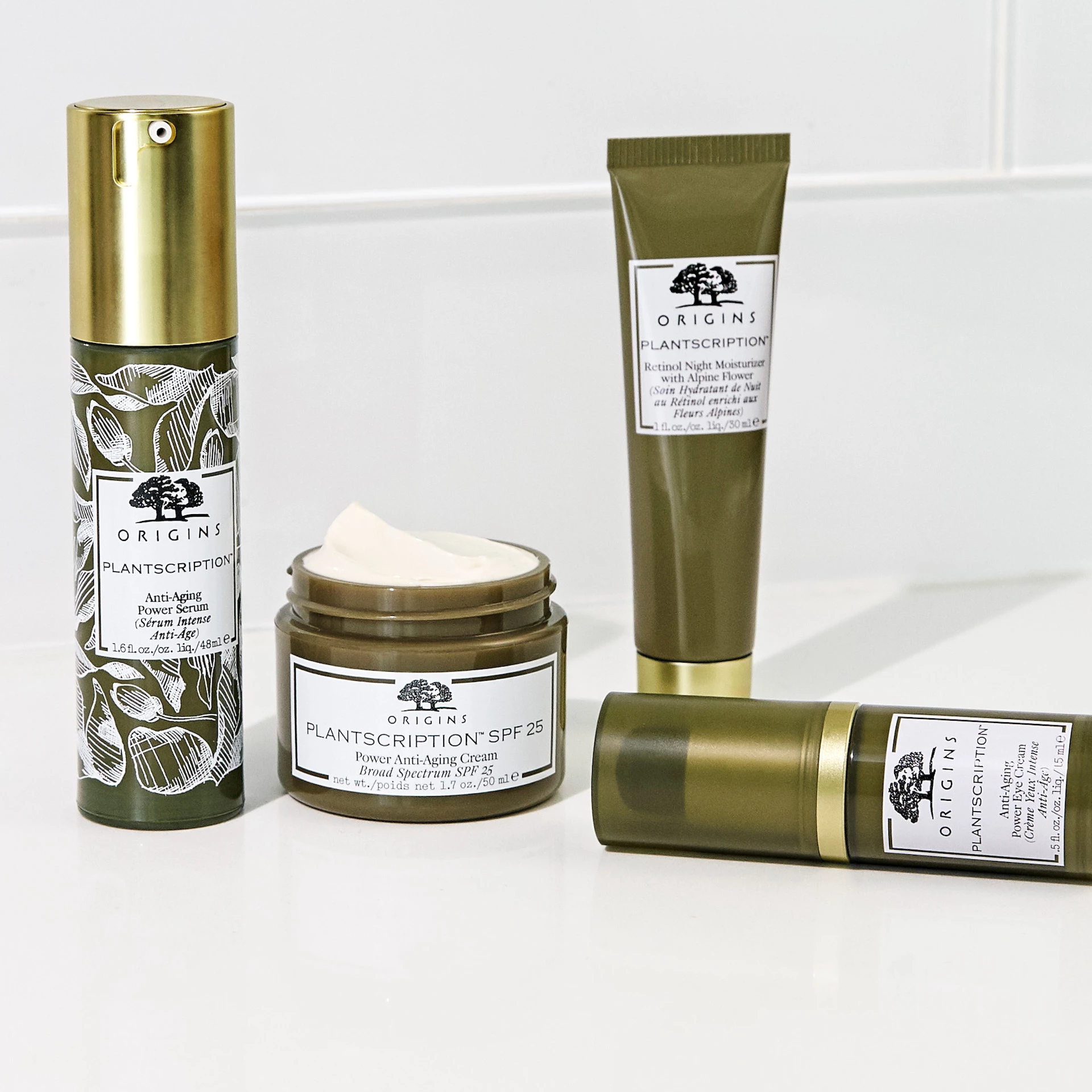Cremă hidratantă de noapte cu retinol Plantscription™ 30 ml - Origins