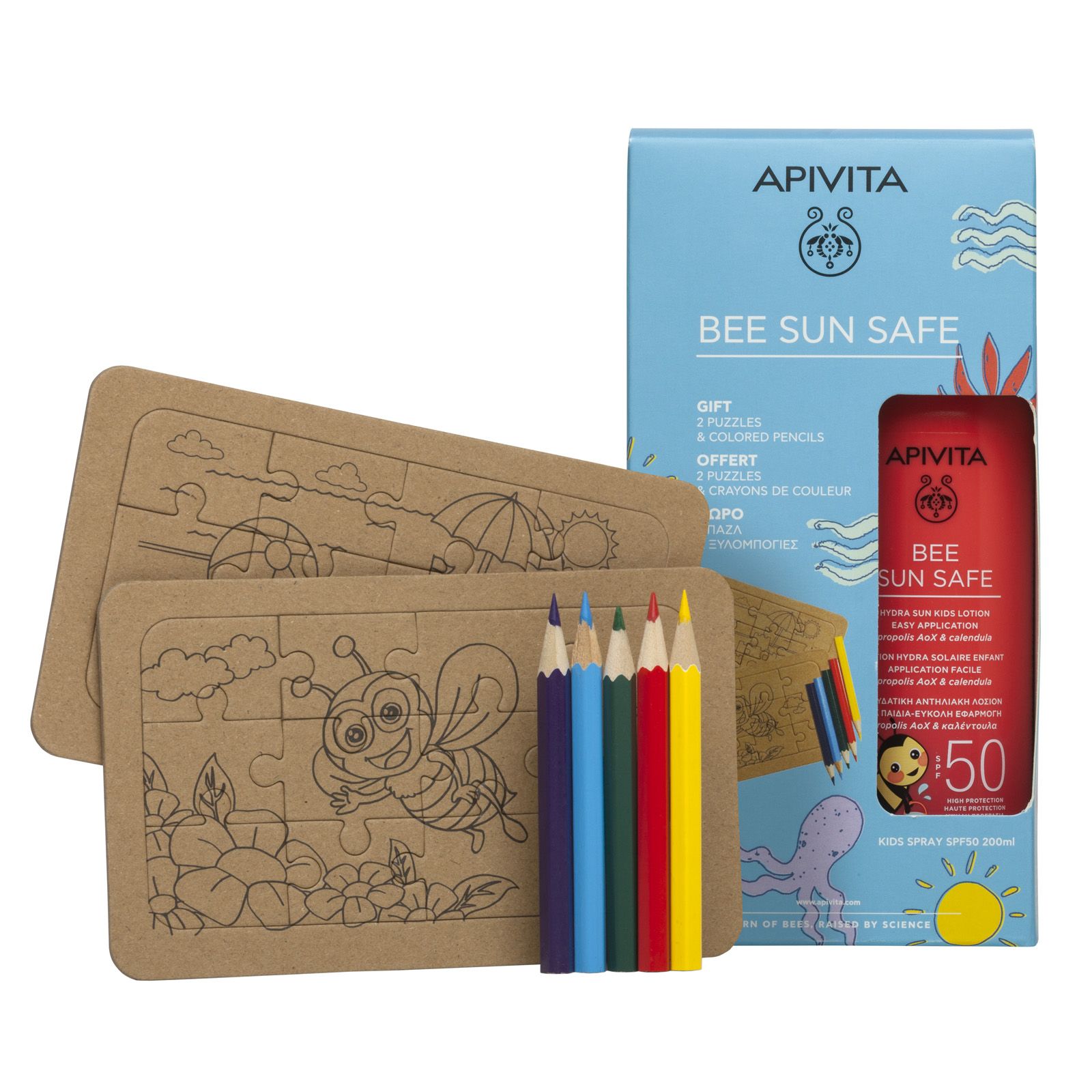 Bee Sun Safe Hydra Sun Kids Lotion Spray SPF50 Protección solar parafarmacia