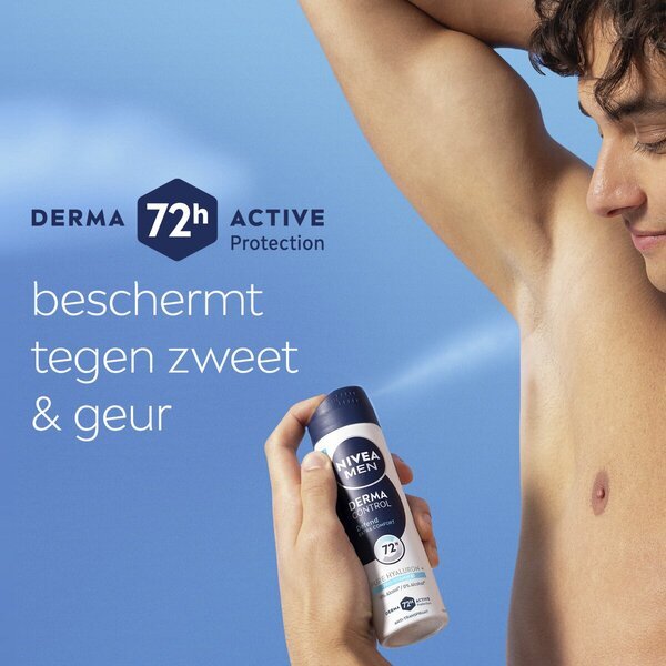 NIVEA Men Derma Control Defend antiperspirantas purškiamas vyrams, 50 ml