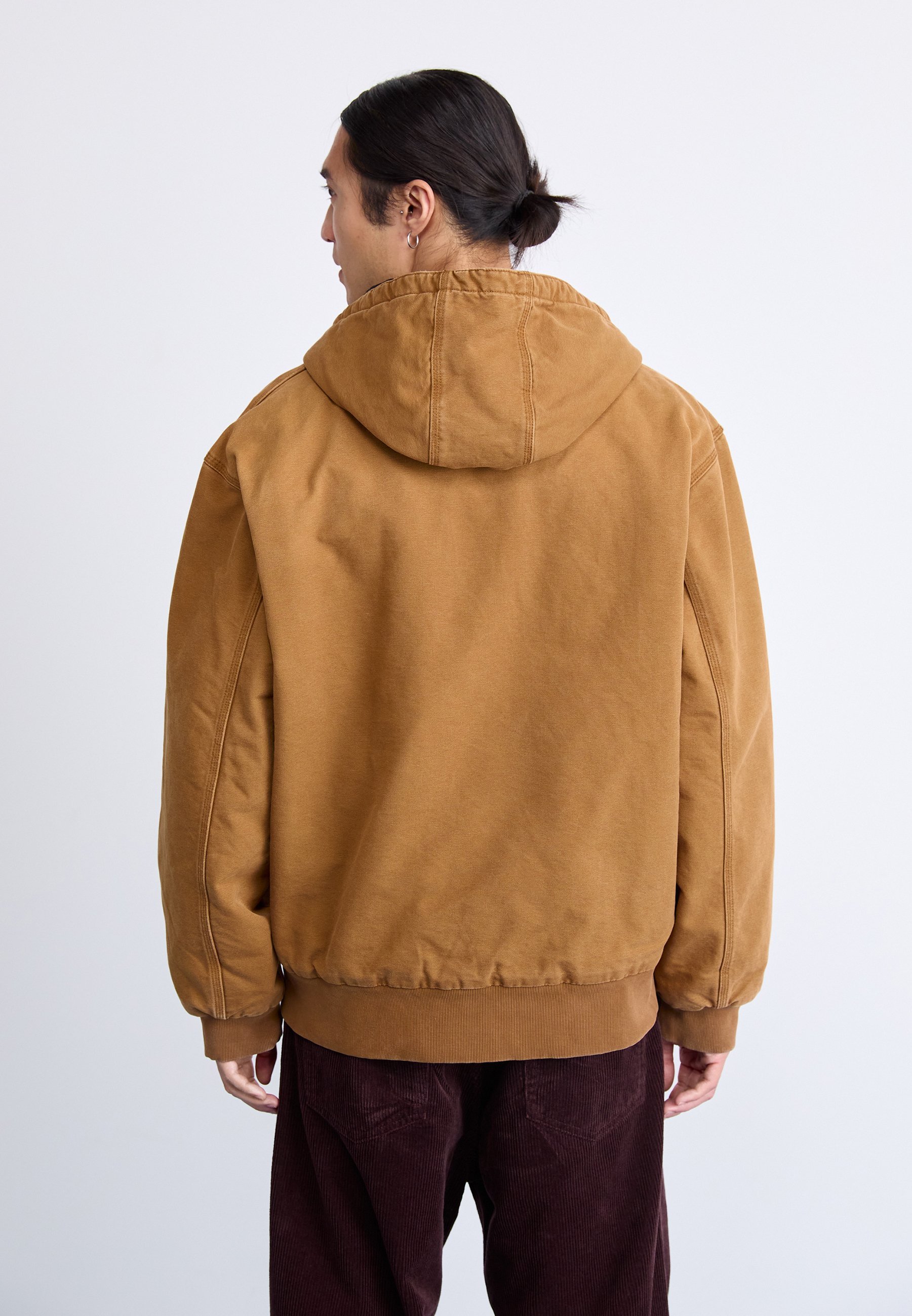 Carhartt WIP ACTIVE JACKET - Kevyt takki - light brown