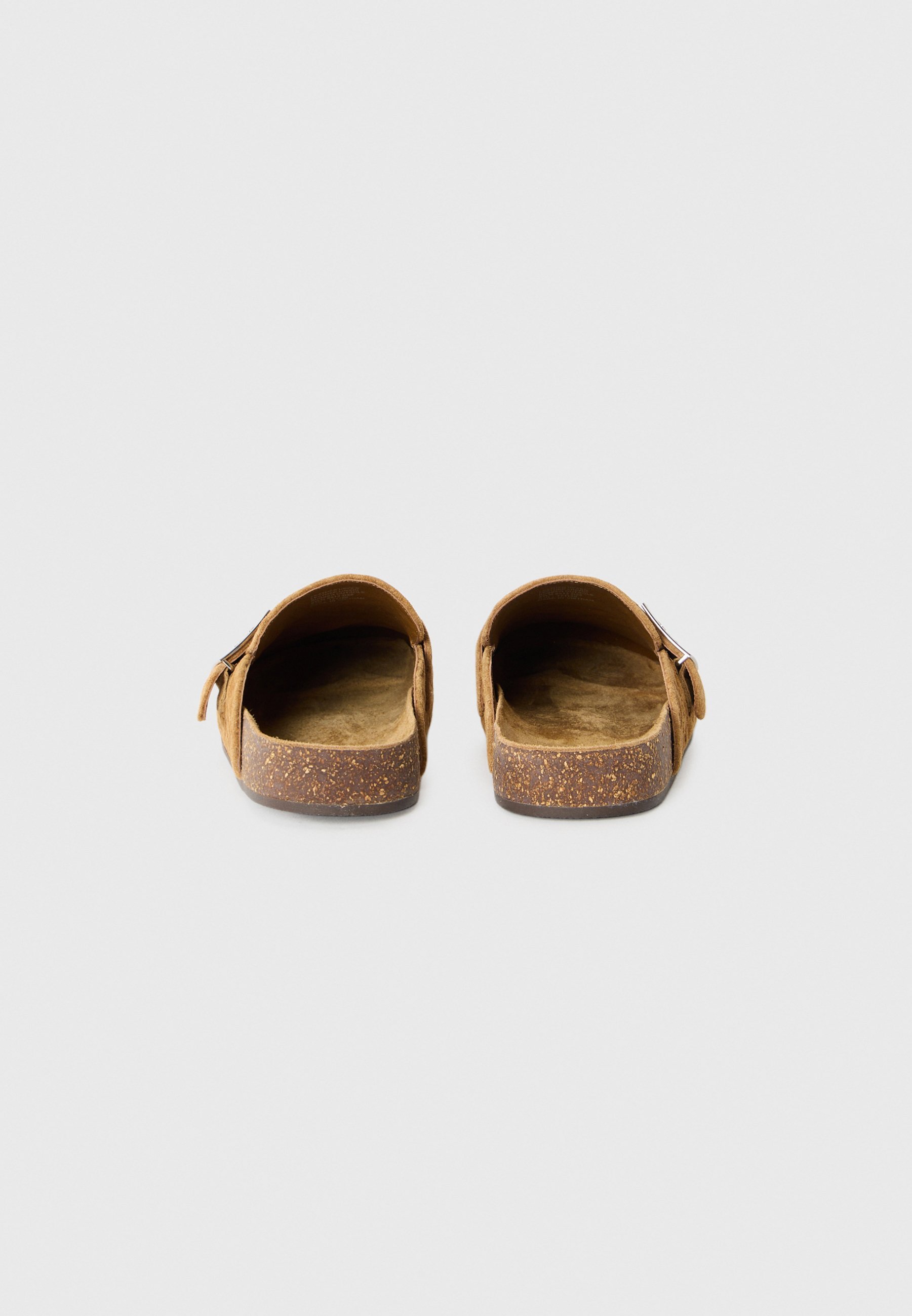 Tory Burch MELLOW - Pantoletten - goldbraun/silberfarben