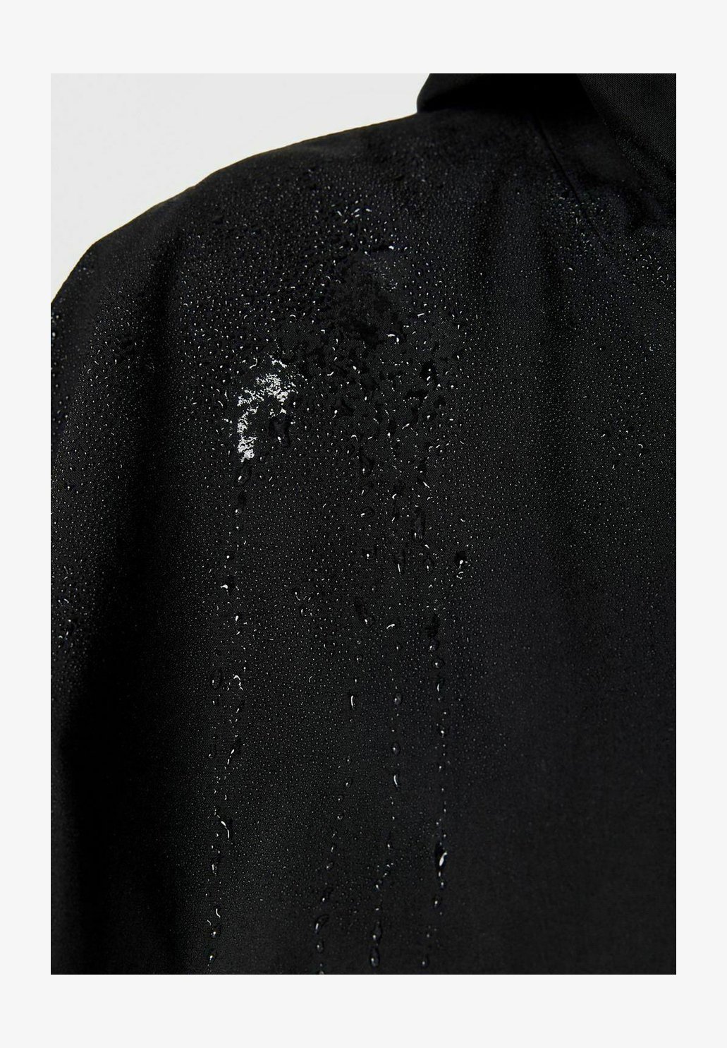 aim'n® OVERSIZED ANORAK - Waterdichte jas - Zwart