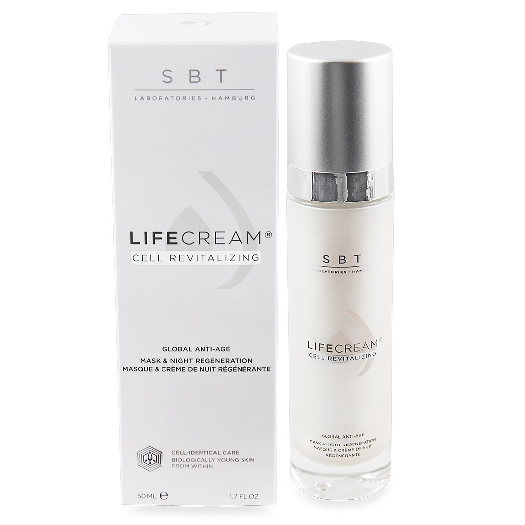 SBT mitrinoša maska optimālai nakts hronobiozei – 50 ml