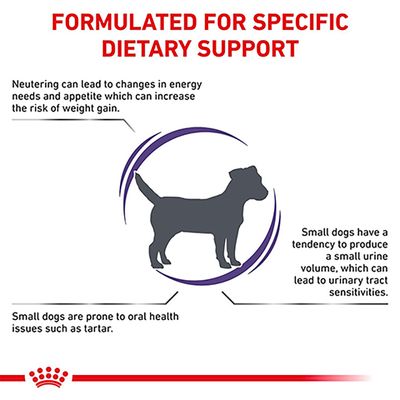 Royal Canin Expert - Gecastreerde volwassen kleine hond