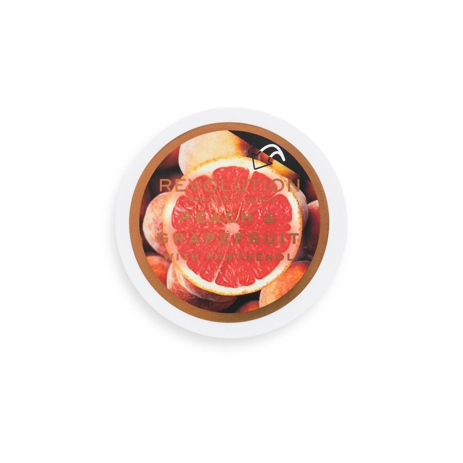 Revolution Hair Revolution Haircare Shine Peach + Grapefruit with Panthenol Hair Mask