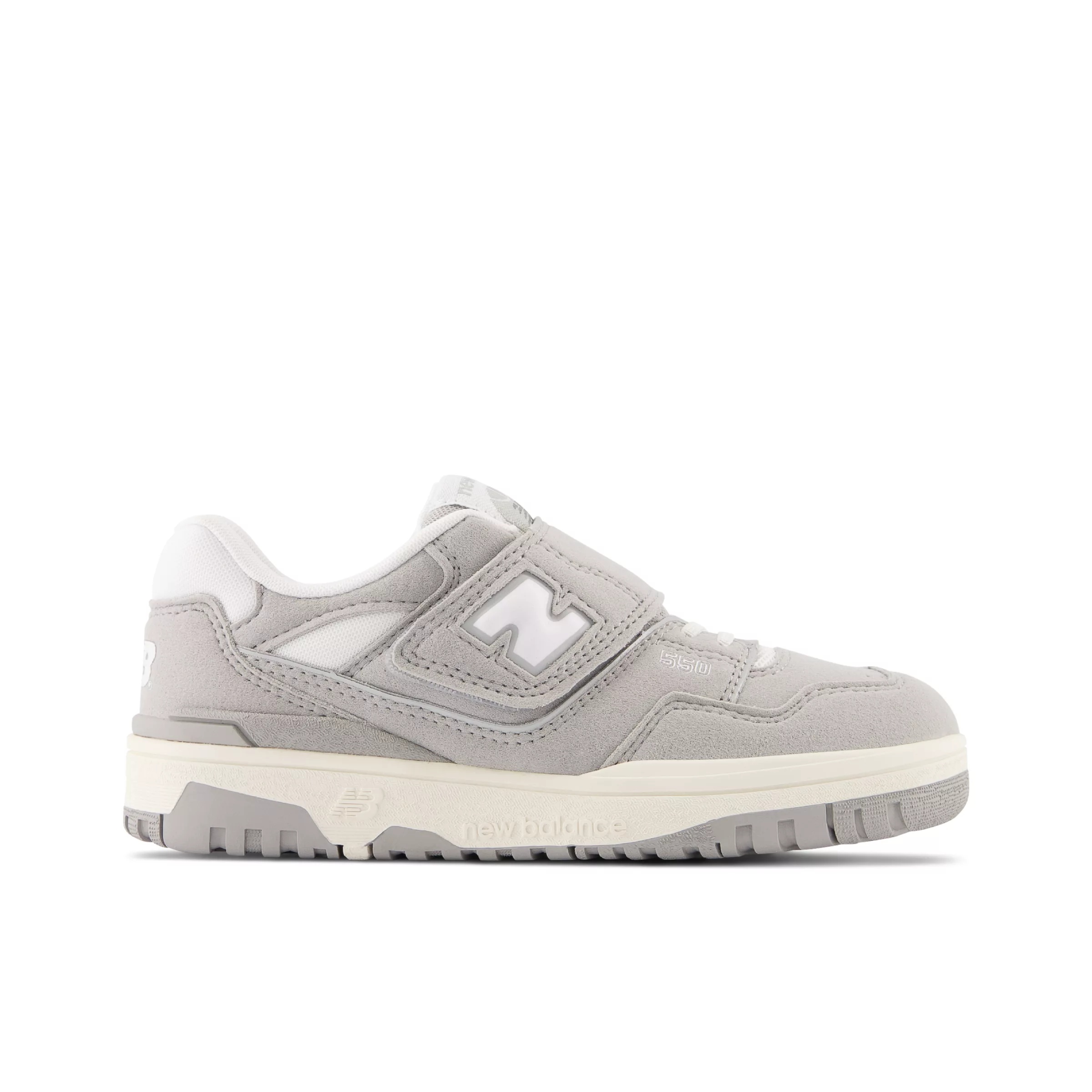 550 Bungee Lace with Top Strap Concrete con white